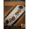 Crane Design Spooky Halloween Friends Wool Applique Garland Pattern